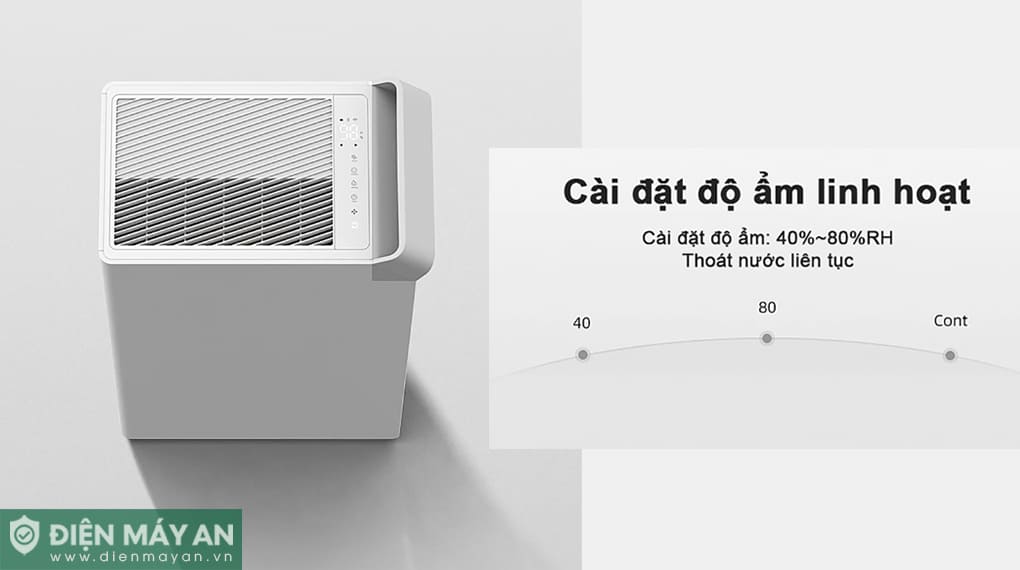 Máy hút ẩm Lumias LMD-20L - 40m2